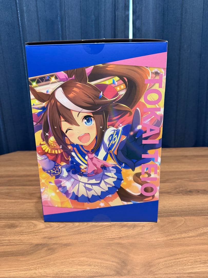 （開封品）トウカイテイオー 1/7スケール　コトブキヤ
