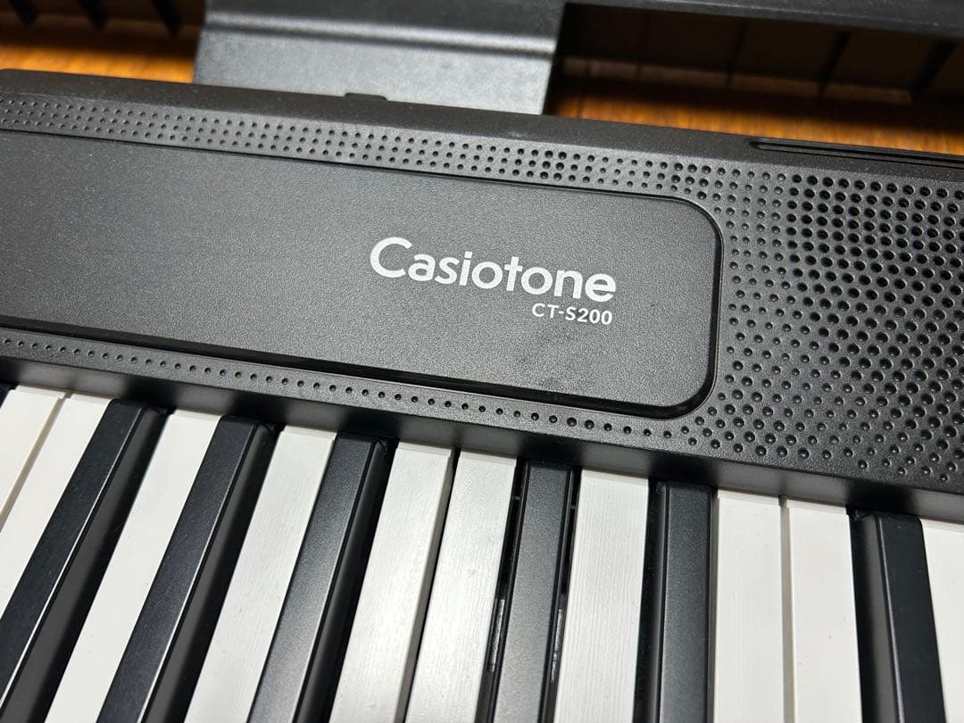 CASIOTONE CT-S200 キーボード 61鍵　中古品　カシオ