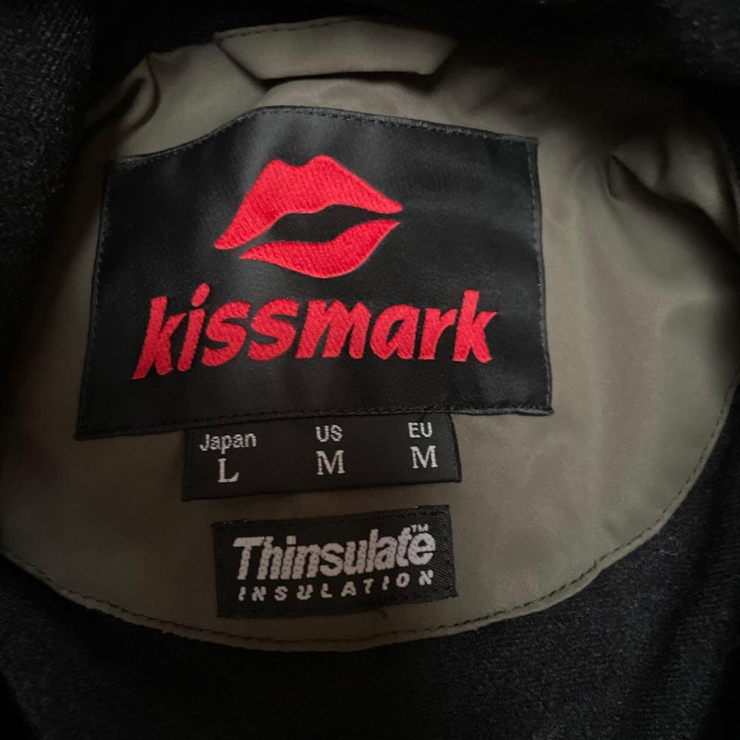 kissmark スノーボードウェアセット L・M