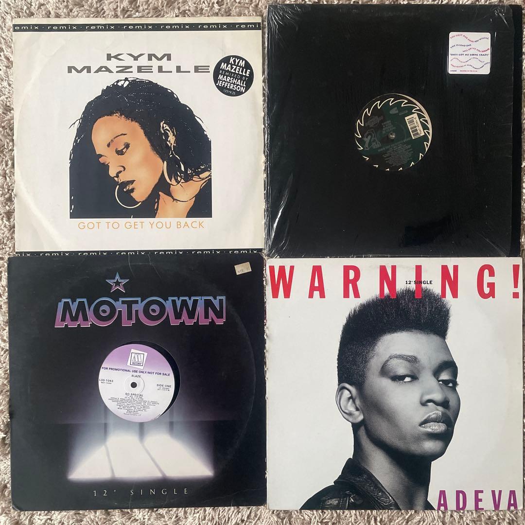 90's　HOUSE　GARAGE　DISCO　レコード　46枚　まとめ売り