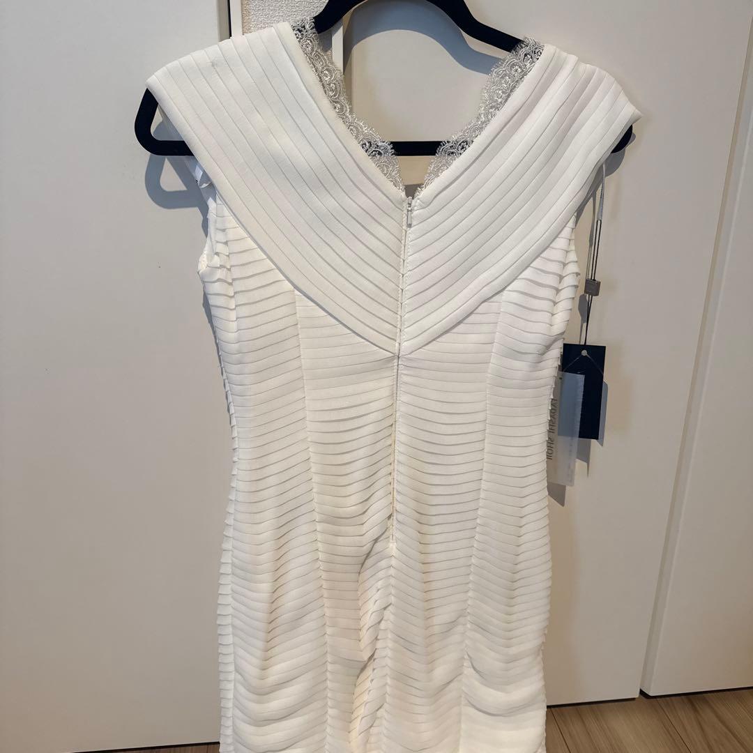 tadashi shoji 半袖ワンピース