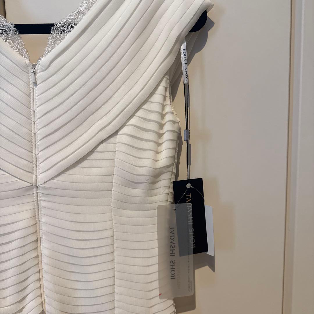 tadashi shoji 半袖ワンピース