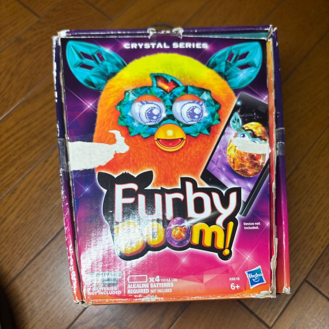 ファービー ブーム Furby Boom! タカラトミー リズモ 動作確認済み