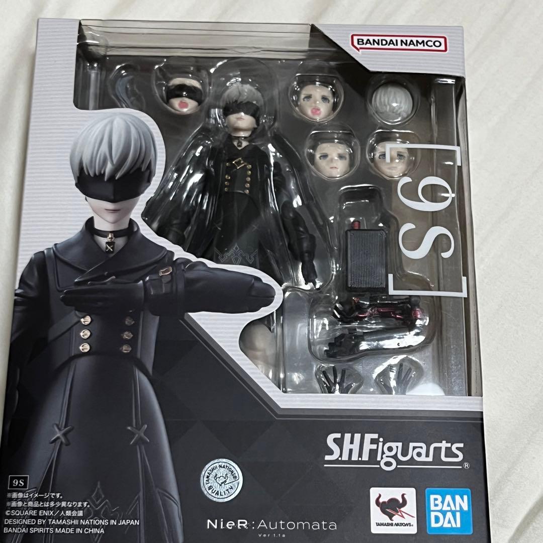 c*A様 S.H.Figuarts 9S NieR:Automata(ニーアオー