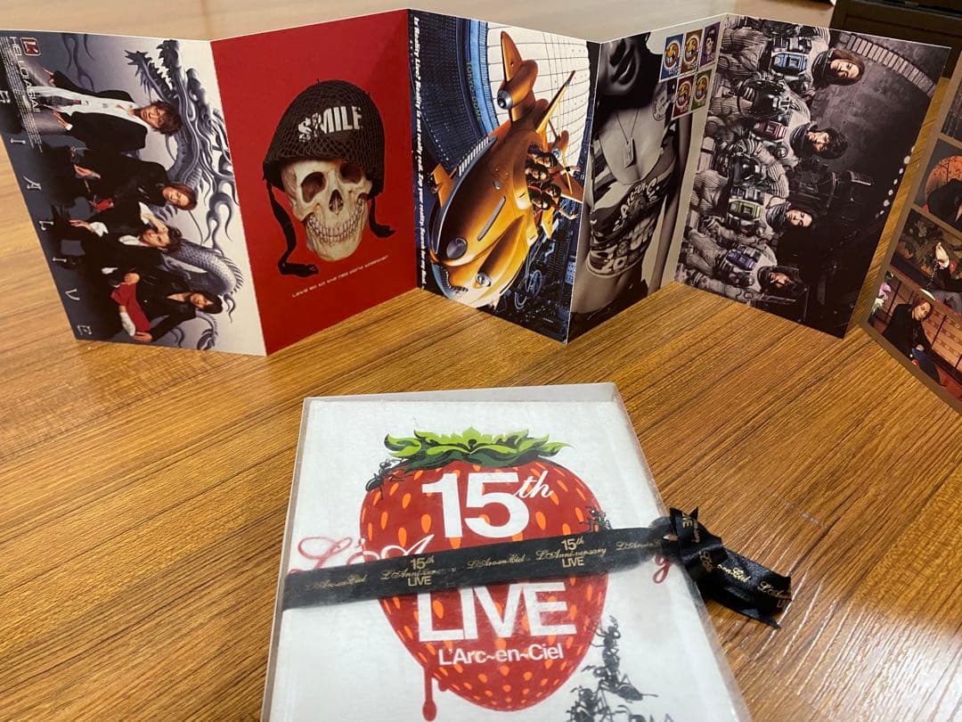 L'Arc〜en〜Ciel DVD2本セット　ポストカード付き