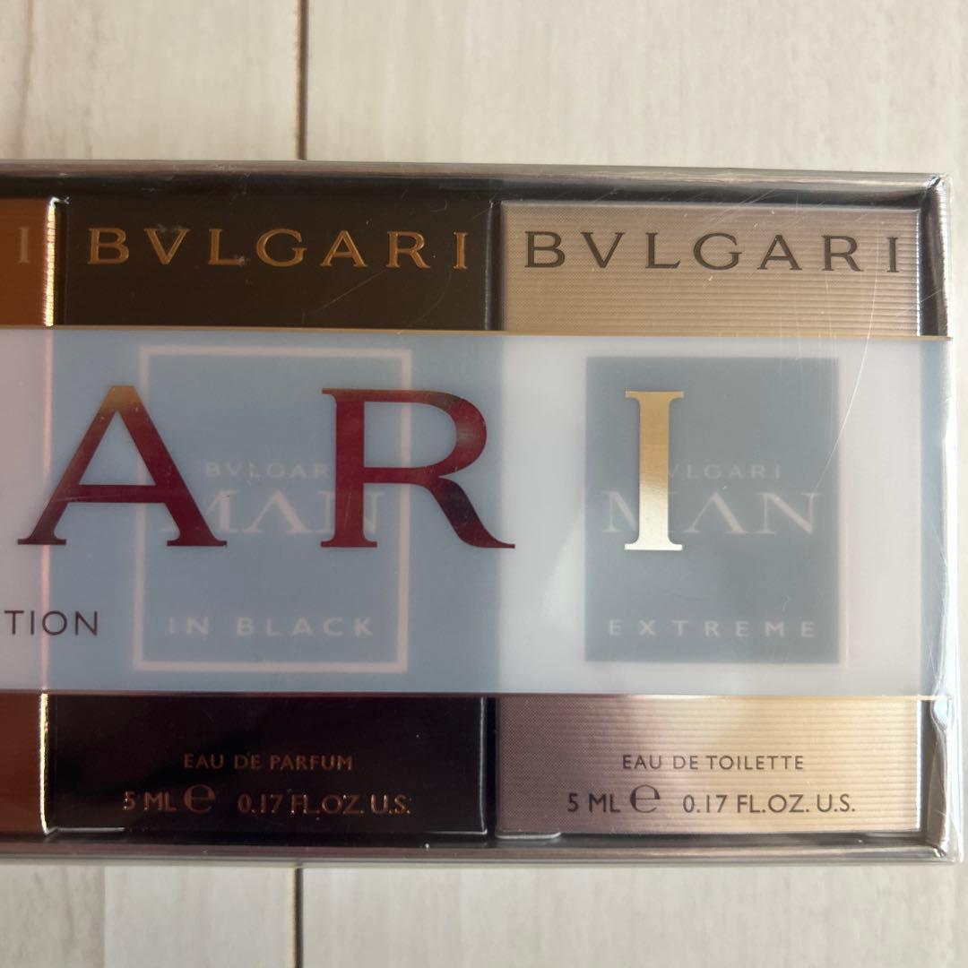 Silvia様　BVLGARI 香水5種セット 5ml