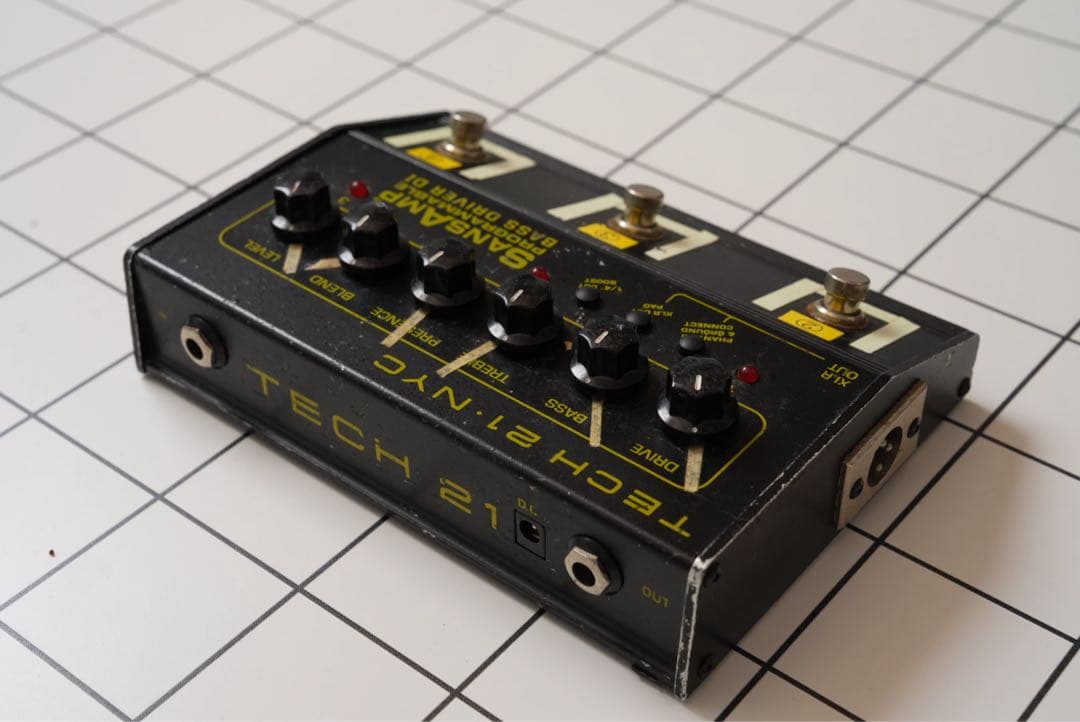 【即発送】TECH 21 SansAmp サンズアンプ BASS DI