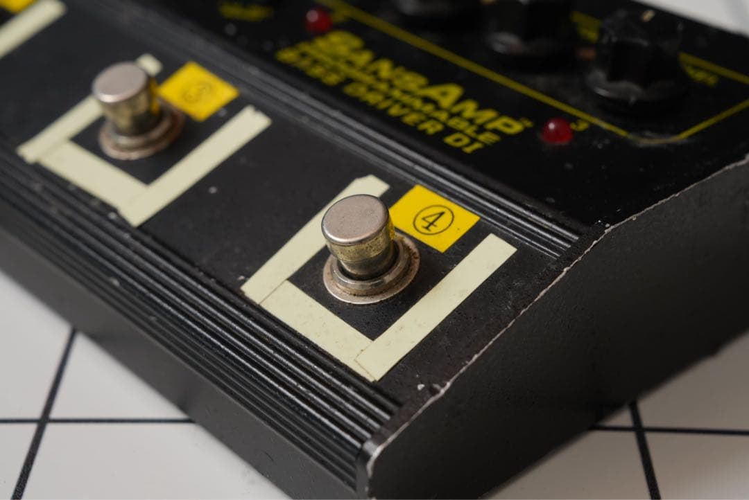 【即発送】TECH 21 SansAmp サンズアンプ BASS DI