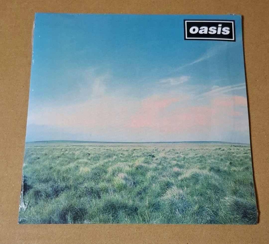 【限定盤】OASIS「WHATEVER」30周年記念限定7インチカラーヴァイナル