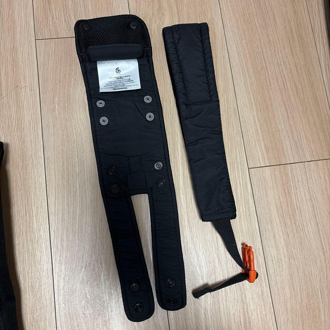 美品 エルゴベビー　オムニ360 クールエアー　メッシュ オニキスブラック