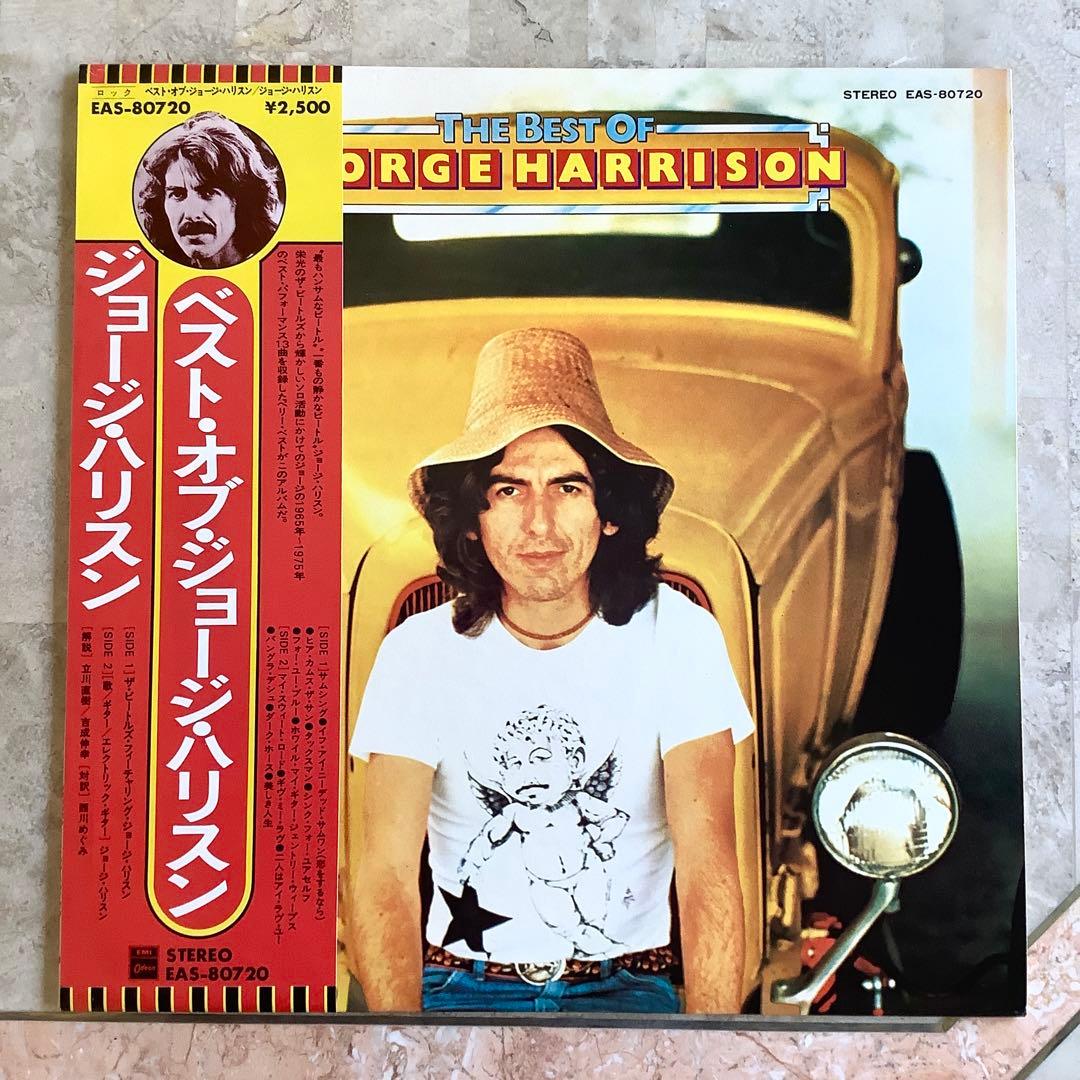 激レア!非売品!レコード新品!全体新品同様!1976年 ジョージ・ハリスンベスト