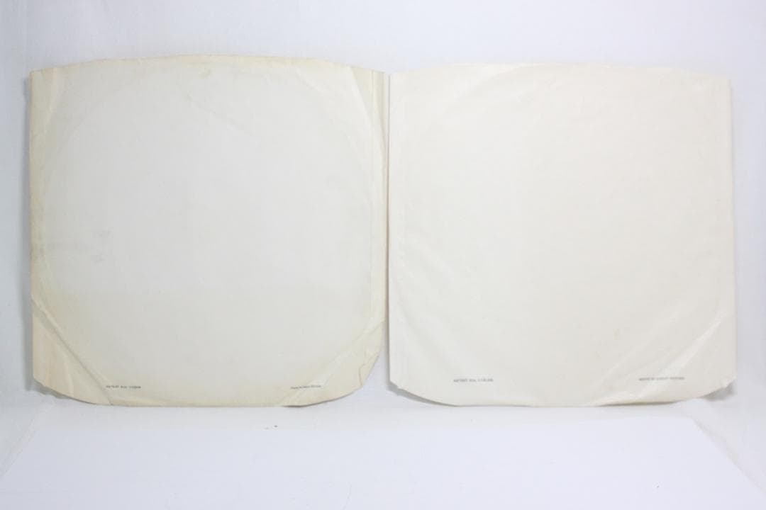英LP The Beatles White Album UK盤 ステレオ