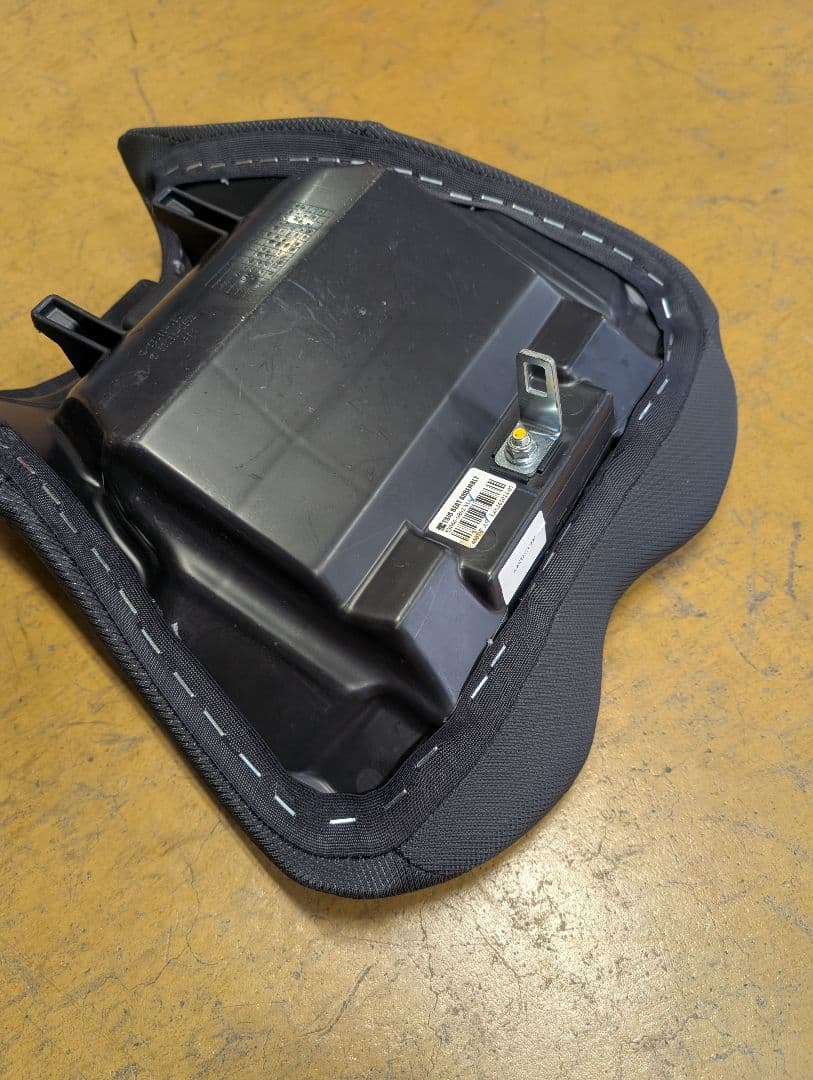 ニンジャ400 EX400L　２０２３年 純正オプション　ハイシート　30mm高