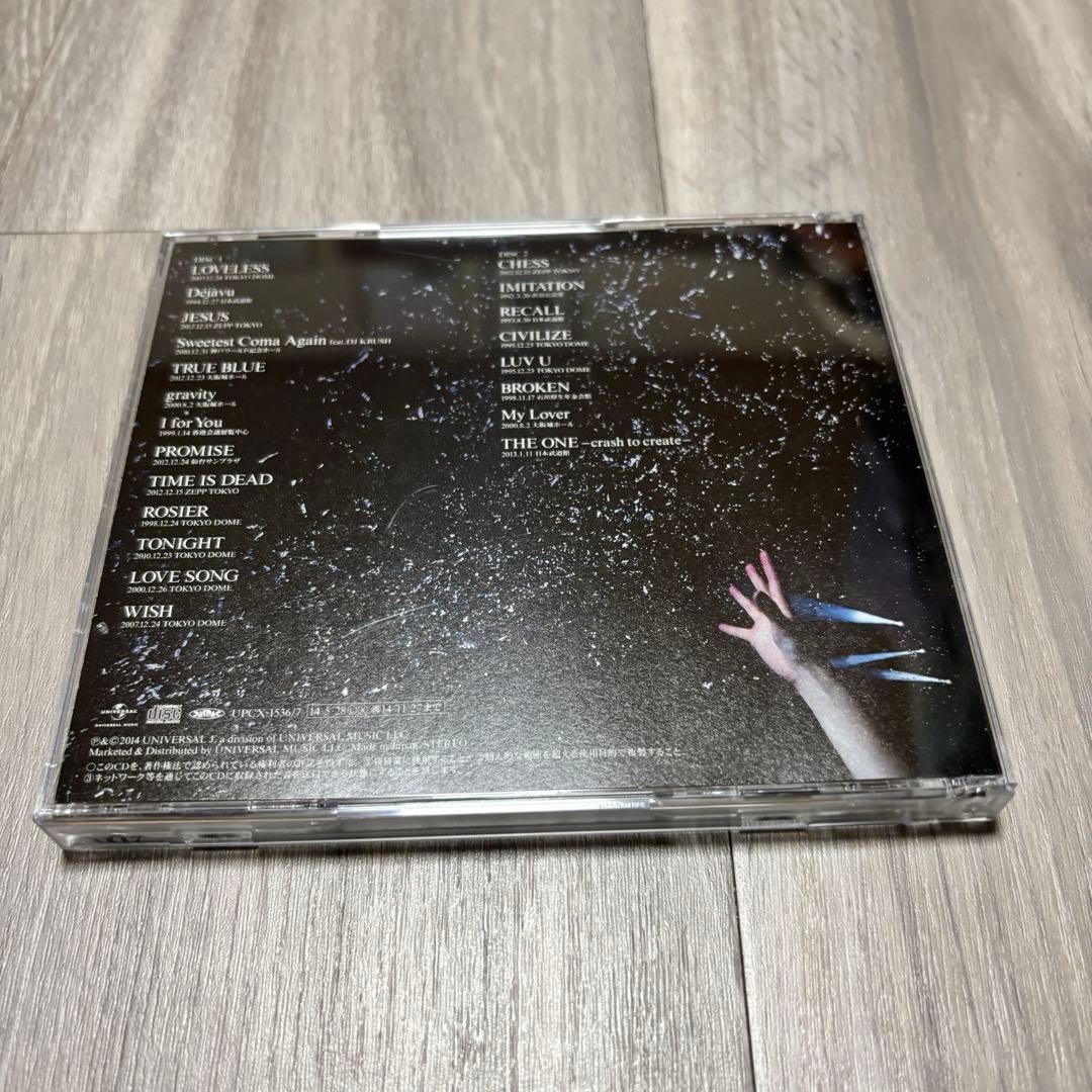 【送料込】LUNA SEA 25周年ベスト 初回限定BOX盤　美品