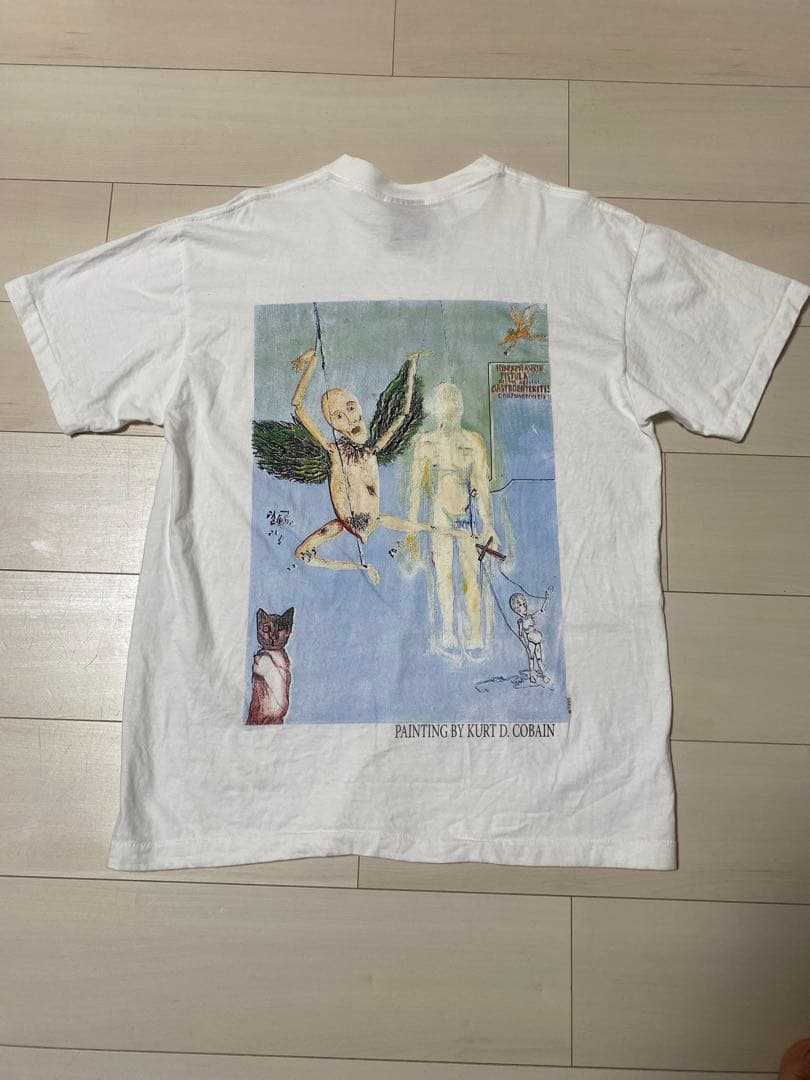 カートコバーン追悼tシャツ sizeL