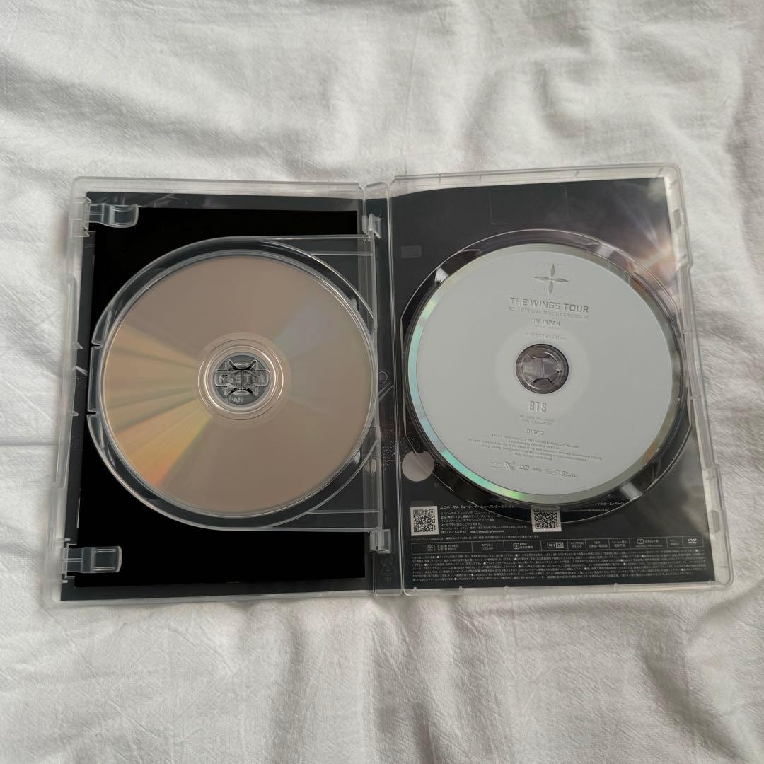 BTS LOVE YOUR SELF、WINGS Tour DVD