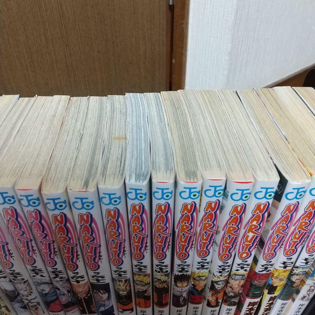 ナルト 全巻セット 全72巻 NARUTO 少年ジャンプ 初版多数