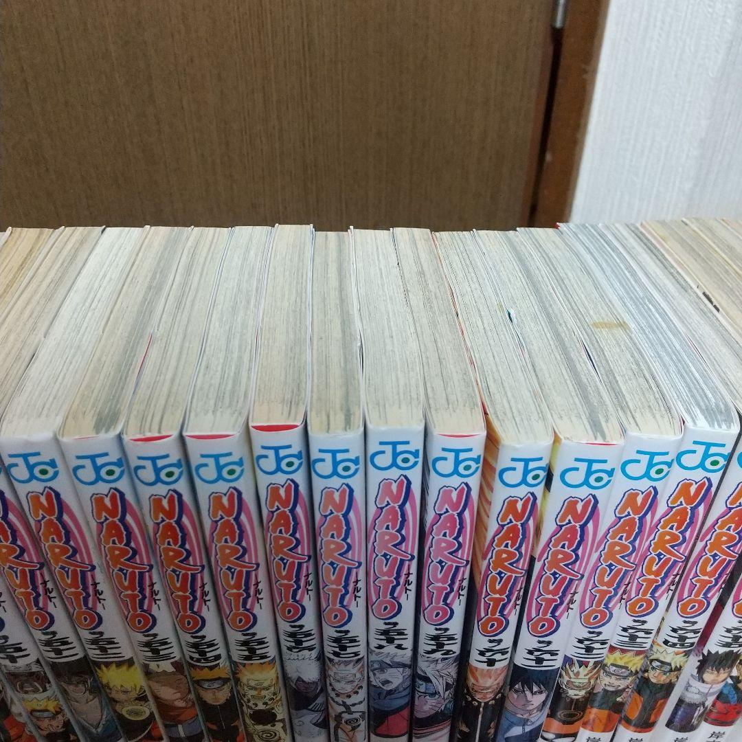 ナルト 全巻セット 全72巻 NARUTO 少年ジャンプ 初版多数