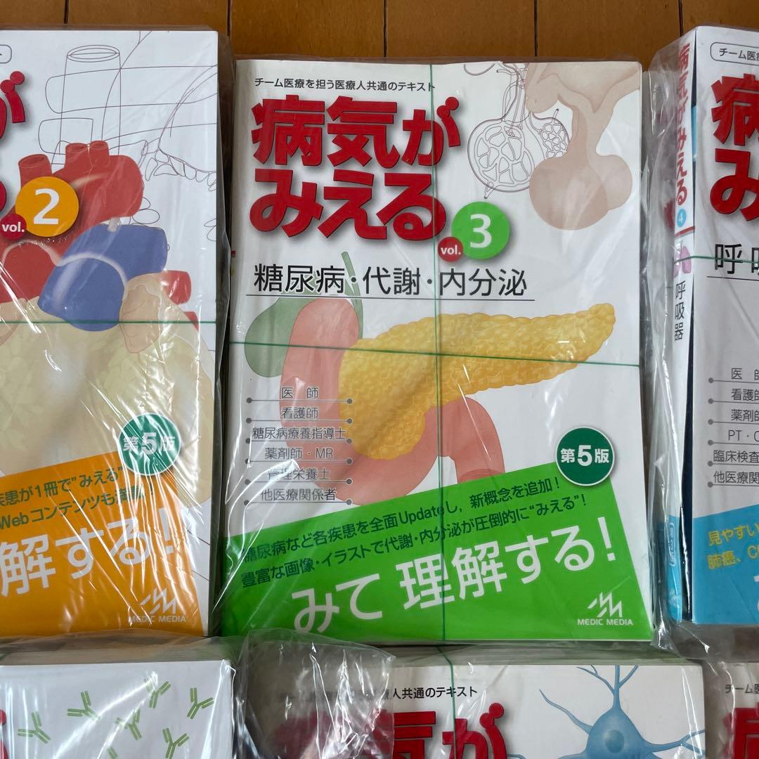 【裁断済】病気がみえる（メジャー科+産婦小児）