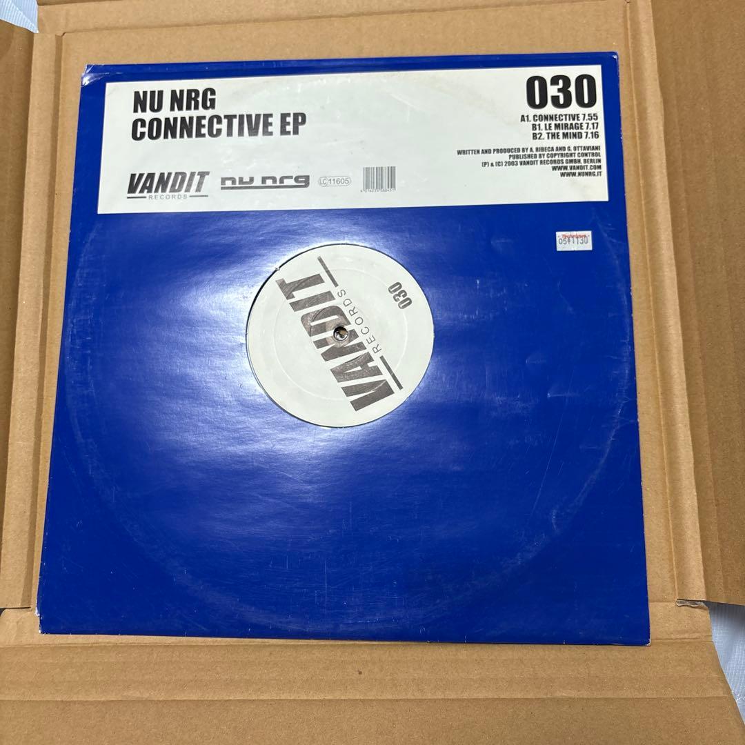 Until Monday / Connective EP 2枚組レコード