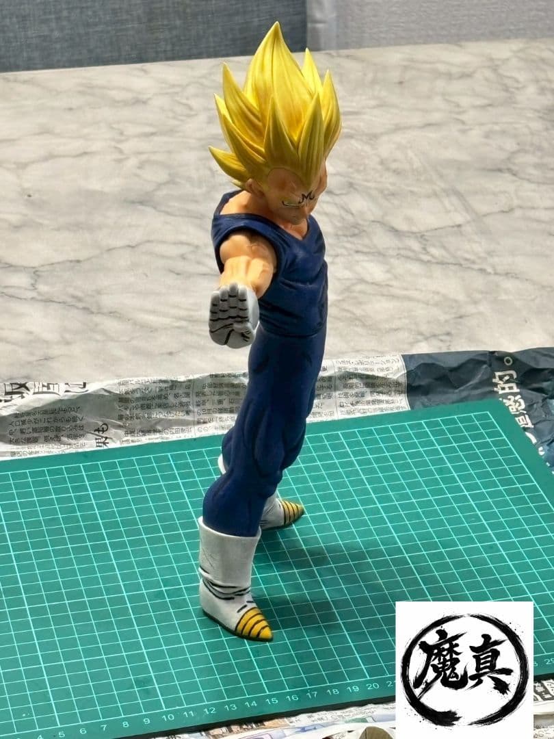 ドラゴンボール ベジータ フィギュア リペイント