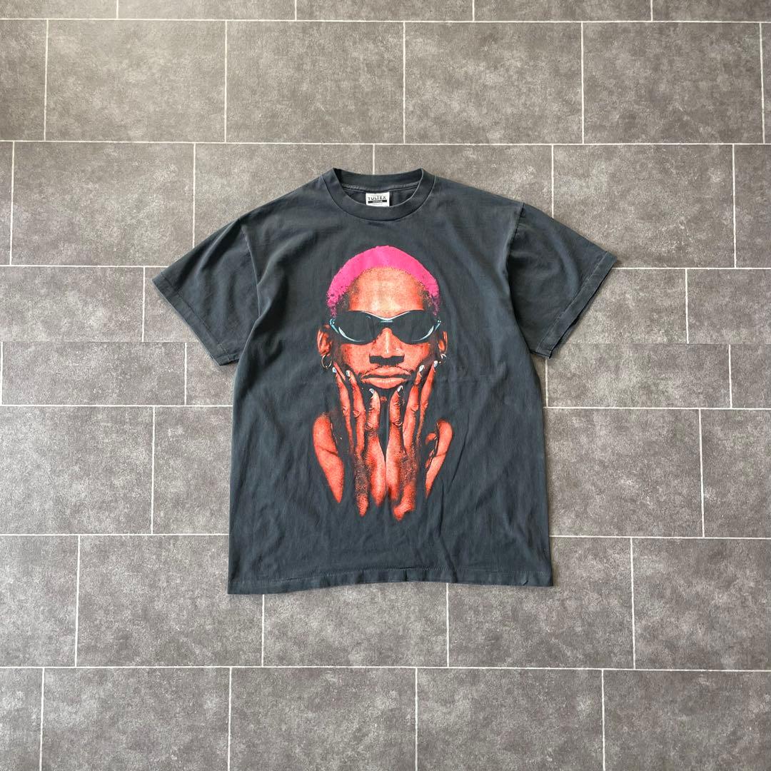 Dennis Rodman デニスロッドマン S/S フェード Tシャツ XL