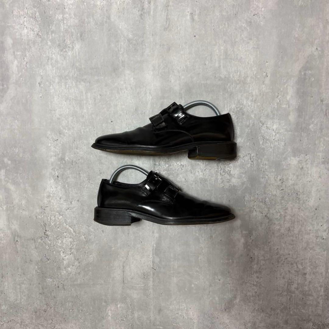 靴 90s GUCCI archive monk strap shoes