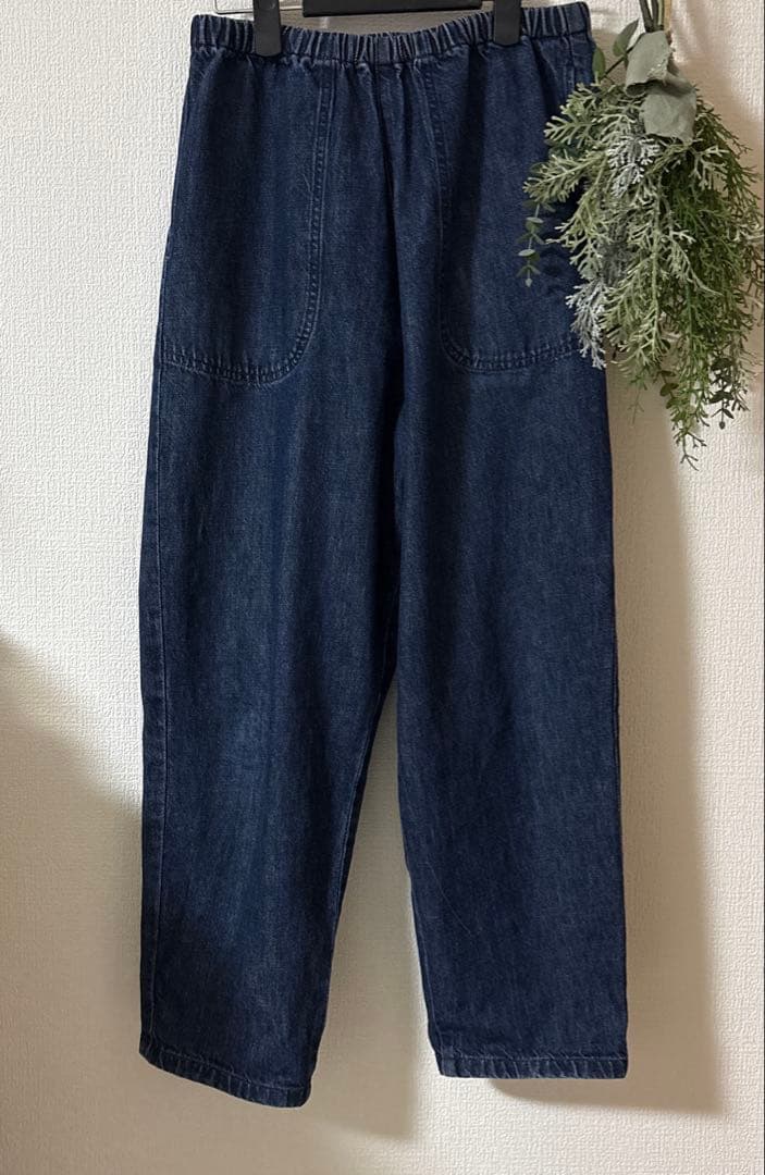 ダントン　イージーデニム パンツ　JD-2540YMN 36サイズ