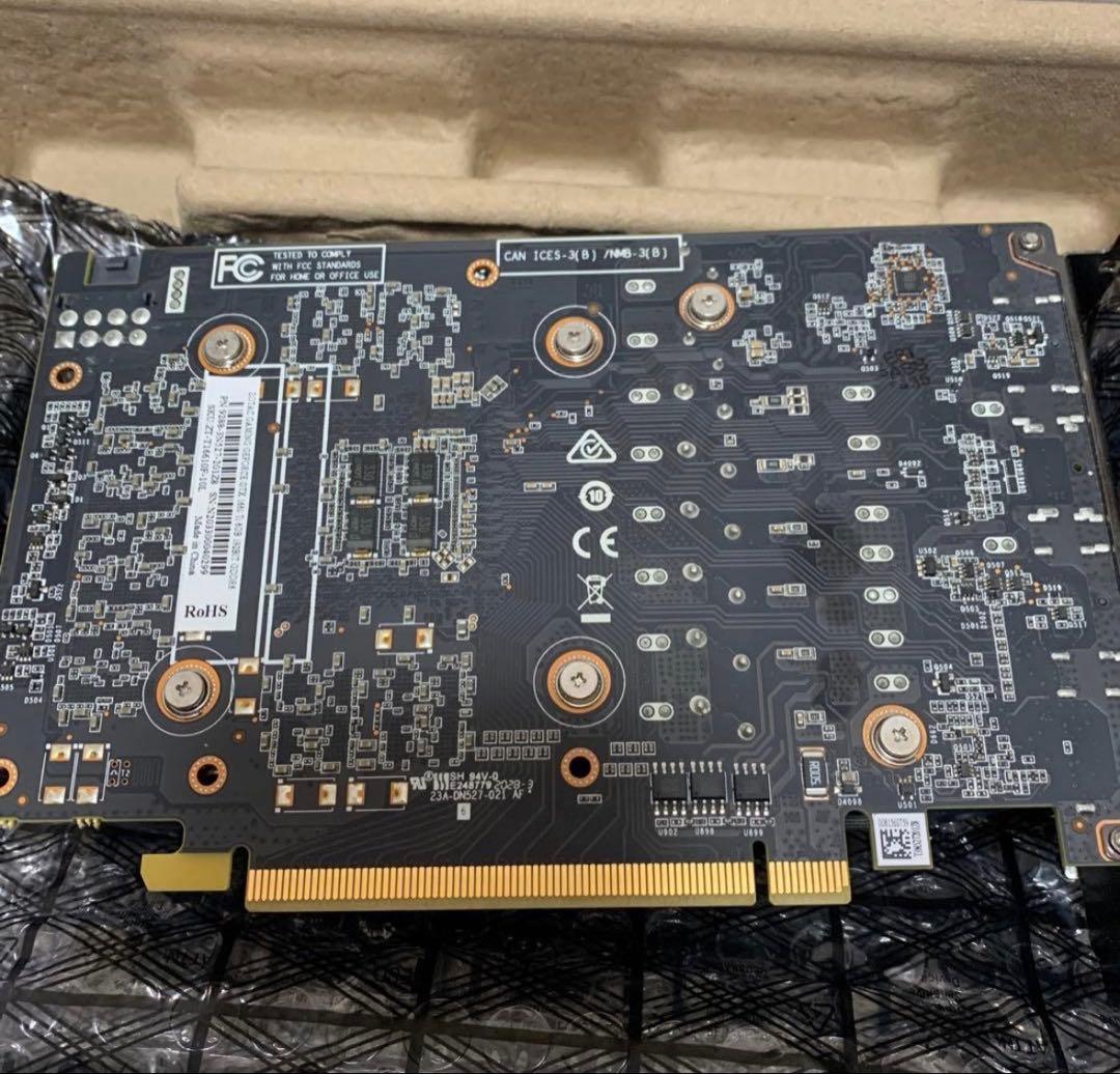 グラフィックボード・グラボ・ビデオカード ZOTAC GeForce GTX 1660 Ti 6GB