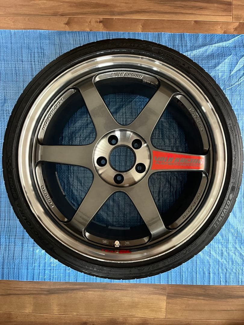 RAYS VOLK Racing TE37SL 19インチ