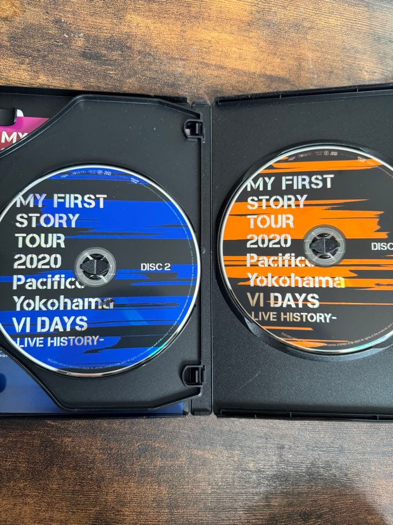 ミュージック MY FIRST STORY TOUR 2020 DVD
