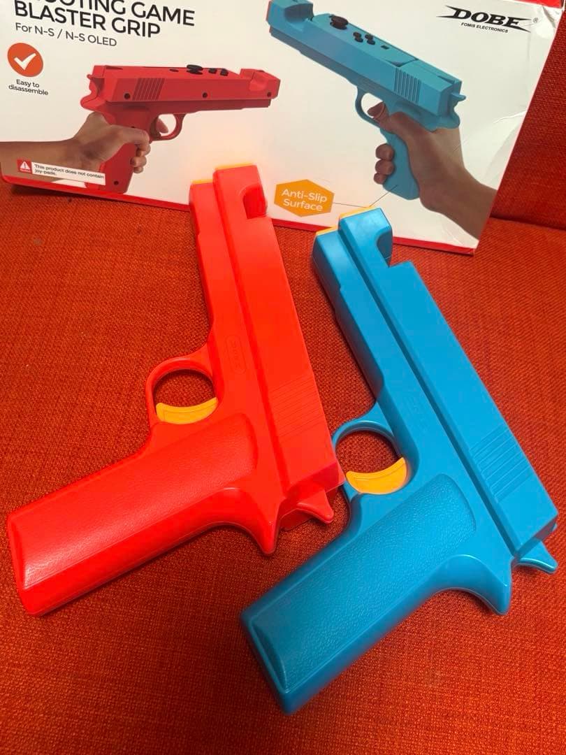 Switch バン!バン!バンディッツ　銃コントローラーセット