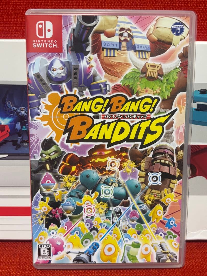 Switch バン!バン!バンディッツ　銃コントローラーセット