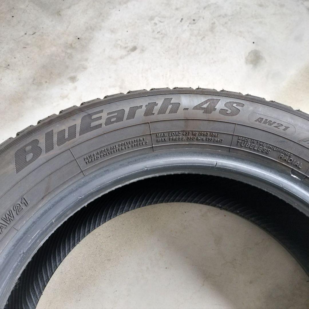 165/65R14 オールシーズン　ヨコハマ　ブルーアース4S 2022年製