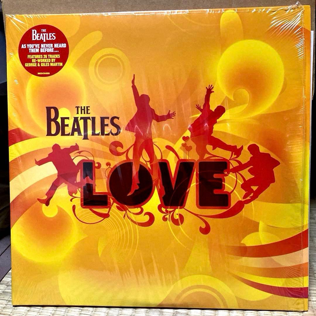 名盤 THE BEATLES ザ・ビートルズ LOVE レコード 2LP