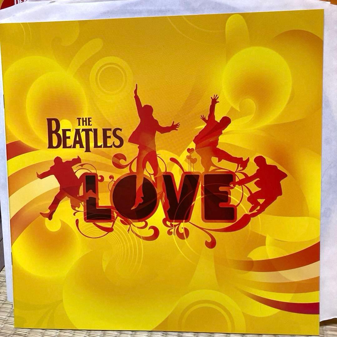 名盤 THE BEATLES ザ・ビートルズ LOVE レコード 2LP