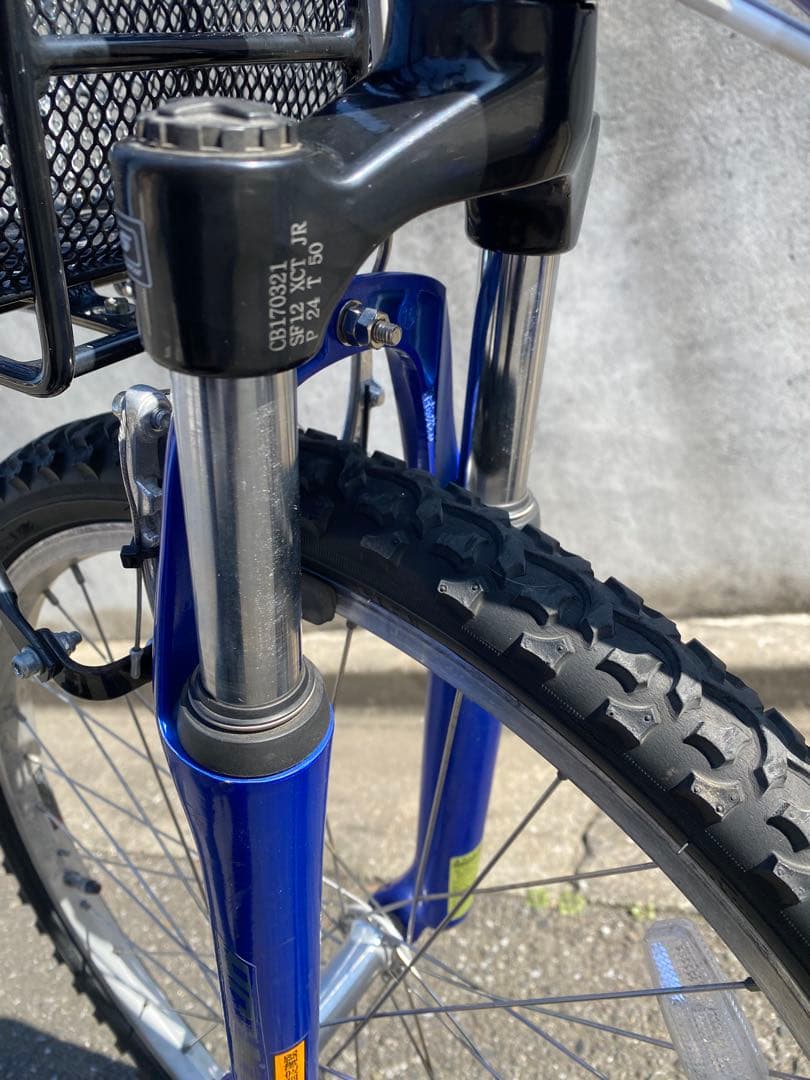整備済 ルイガノ マウンテンバイク MTB 自転車 24インチ 美品 綺麗
