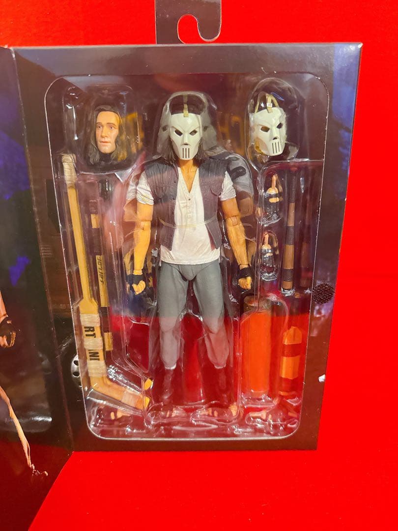 タートルズ ケイシー・ジョーンズ NECA フィギュア 海外限定