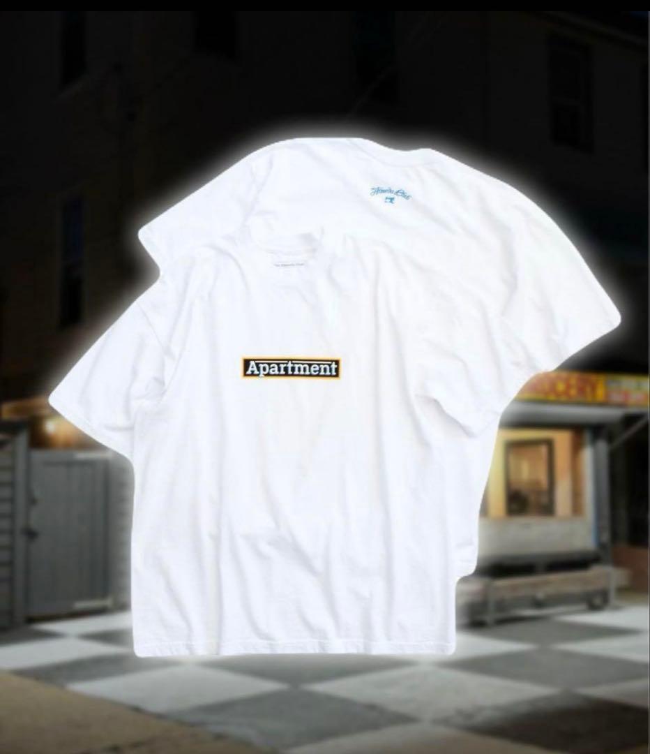 トップス ALMEDA X THE APARTMENT BOX LOGO T-SHIRT