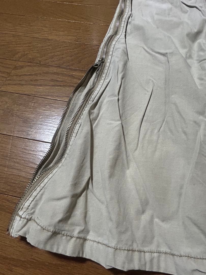 GOAカーゴロングスカートジッパー付き Ｓサイズ