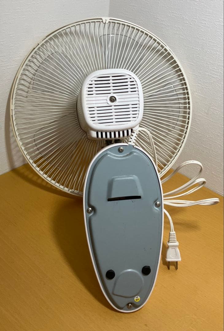 【TEKNOS】壁掛け扇風機 KI-W158R 扇風機 通電確認済
