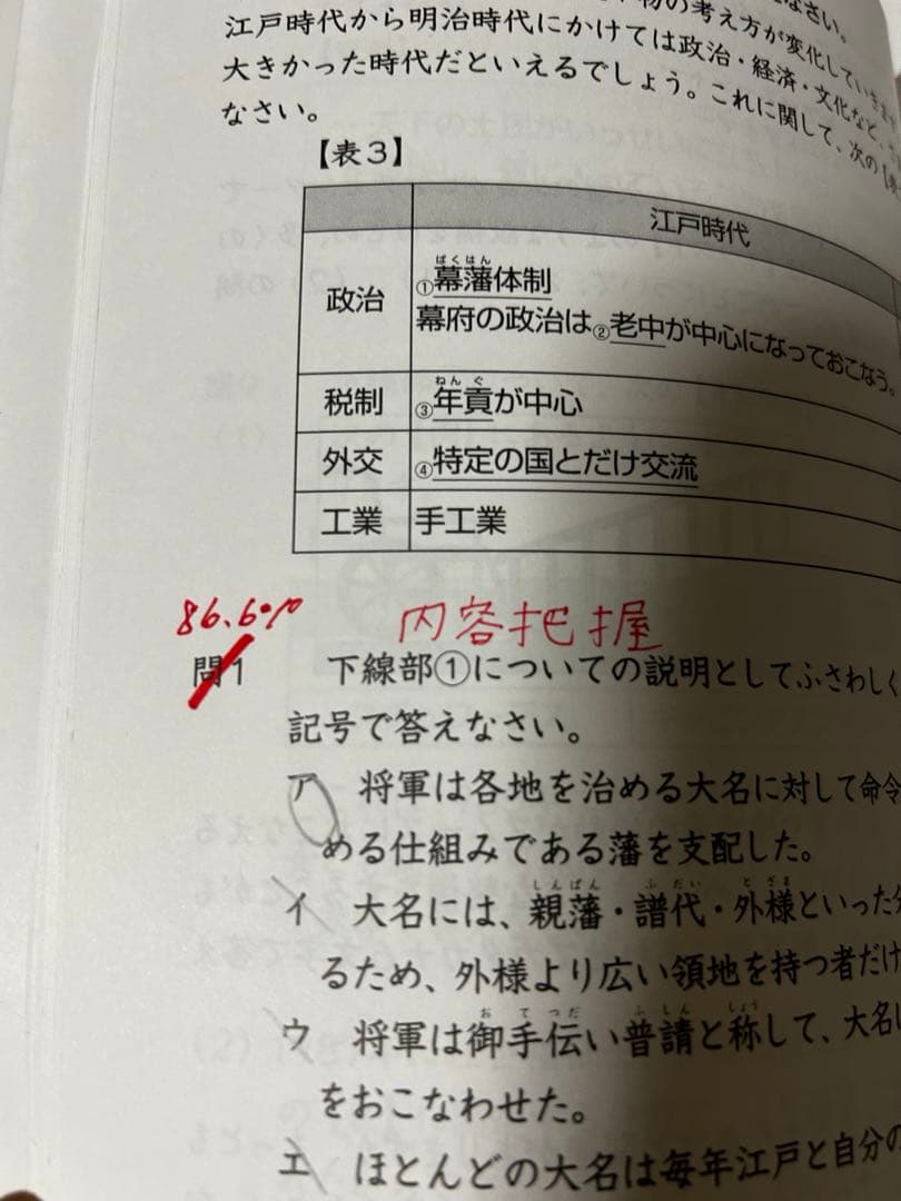 グノーブル 6年生 グノレブ 実力確認テスト 2024年度11回分