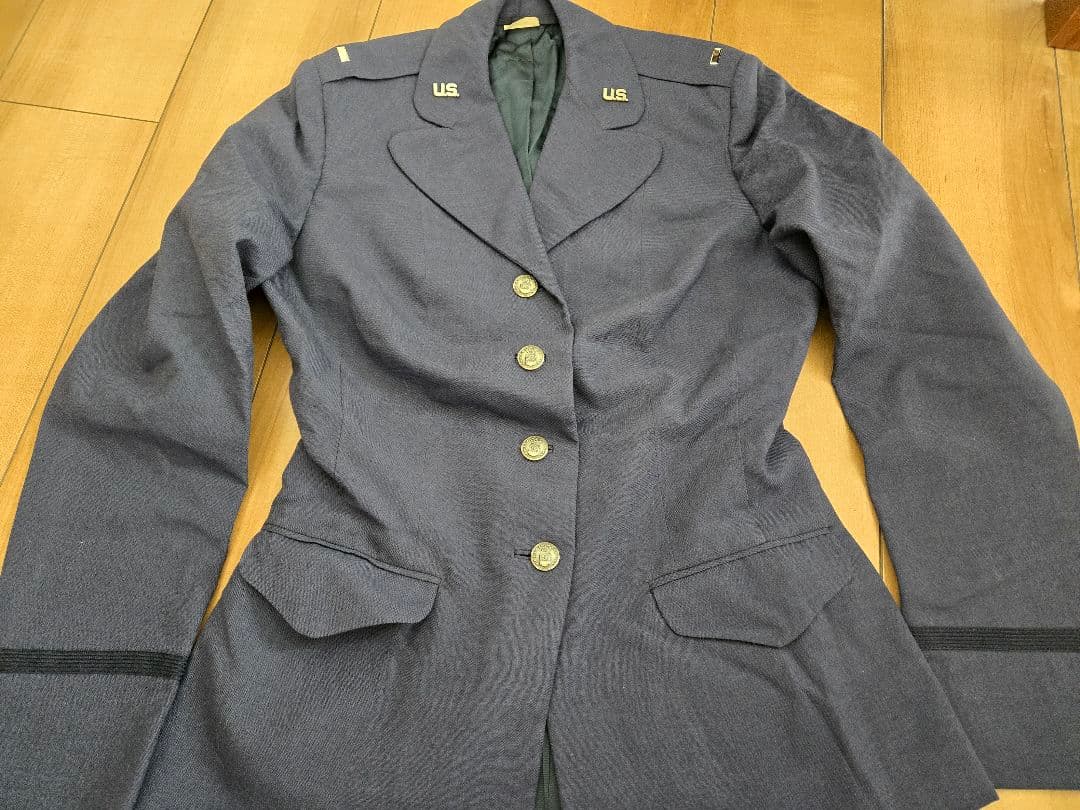1960年代　米空軍　女性将校制服セット