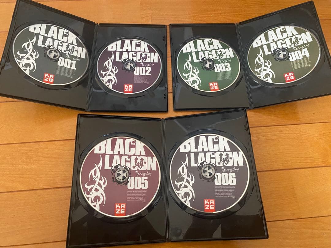 BLACK LAGOON Édition Ultimate DVD 8枚組