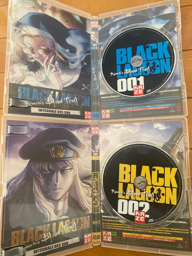 BLACK LAGOON Édition Ultimate DVD 8枚組