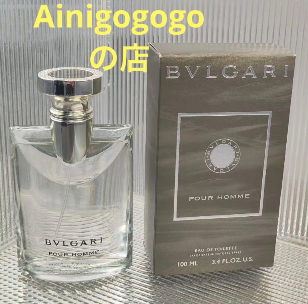 ブルガリ BVLGARI ・プールオム EDT SP 100ml