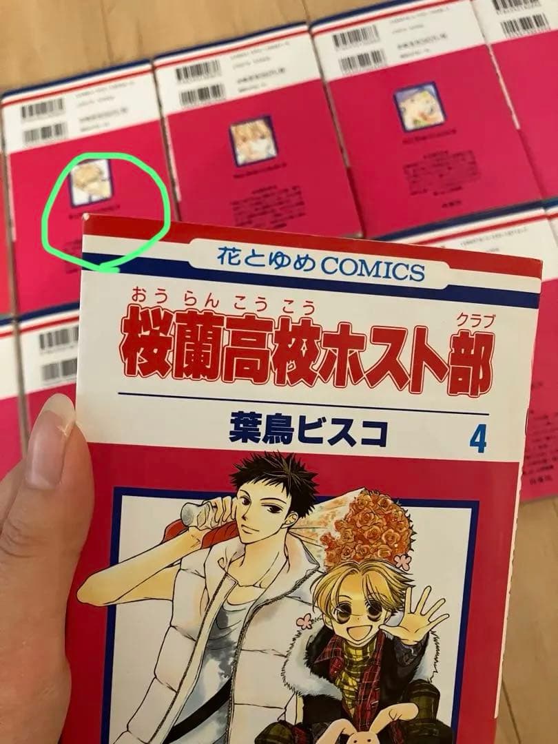 桜蘭高校ホスト部全巻セット