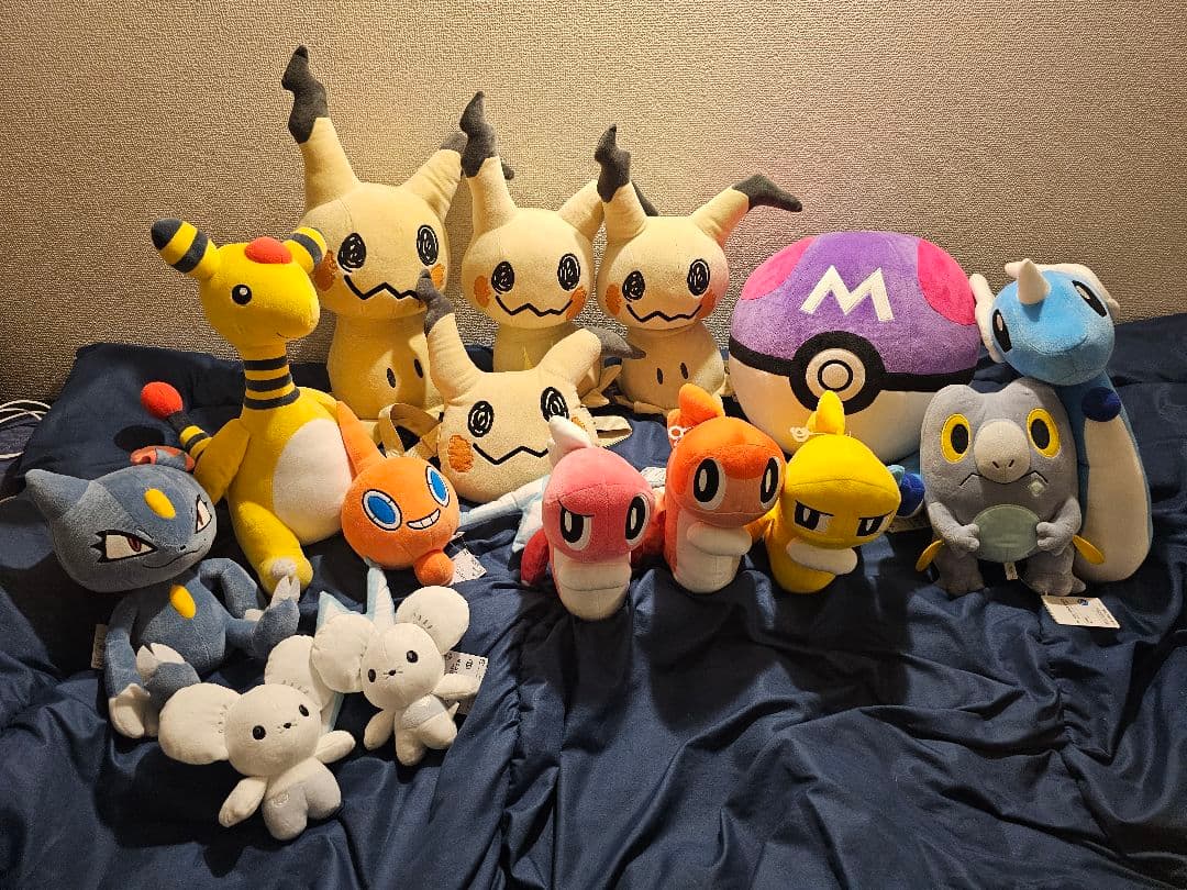【大幅値下げ！】ポケモン 大きめぬいぐるみセット まとめ売り ミミッキュetc