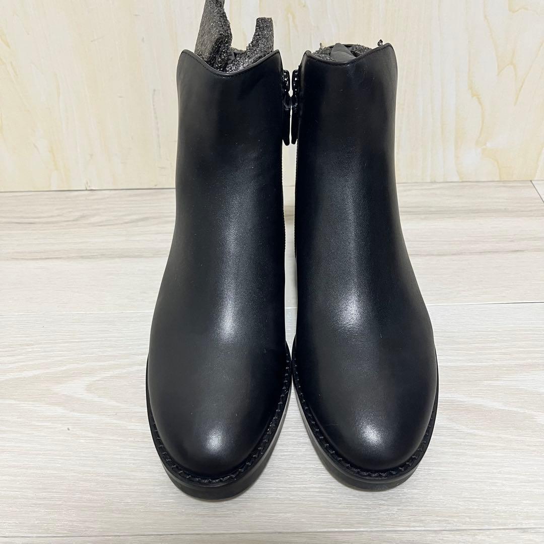 新品　未使用　COLE HAAN ラモーナ ブーツ　ウォータープルーフ　黒