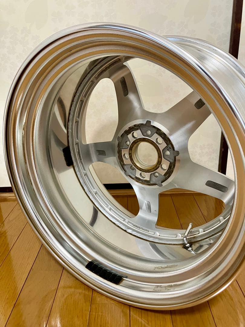 WORK EMOTION T5R 2P 18インチ 9.5j 1本のみ